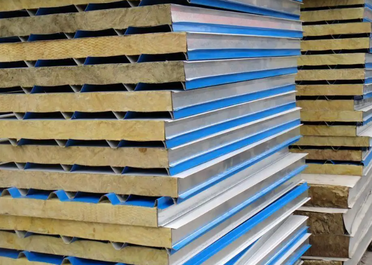 彩钢岩棉复合板